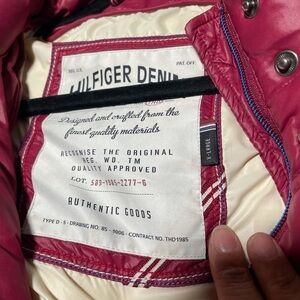 Tommy Hilfiger puffy jacket